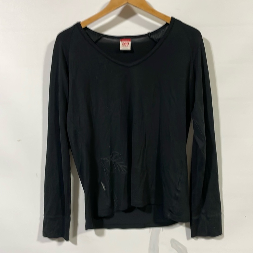 Icebreaker 260 pure merino women’s v-neck long sleeve shirt